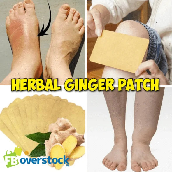 Amazing Herbal Ginger Patch