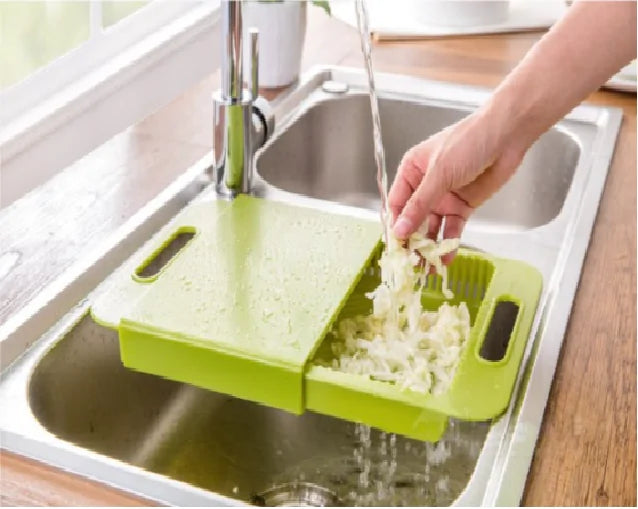 Sink Drain Cutting Board