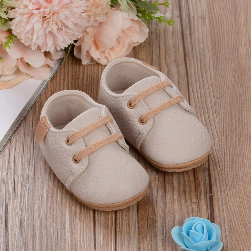 Baby Boys Soft Sole Casual Shoes