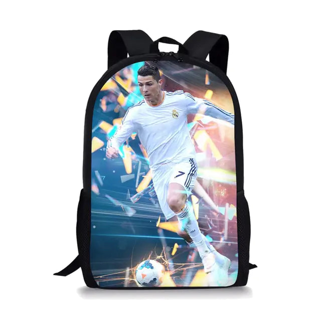 Cristiano Ronaldo School Bags