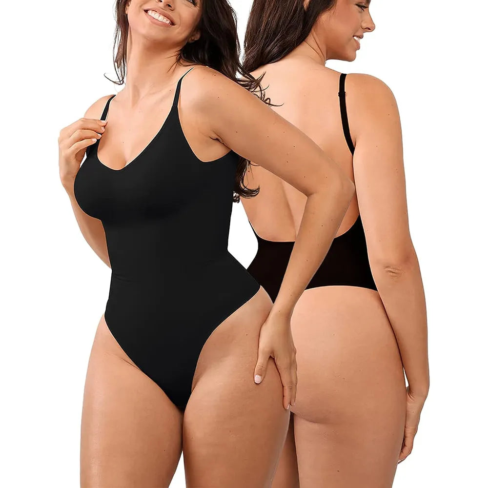 Women's Backless Bodysuits Shapewear