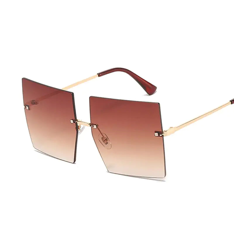 Fashion Oversized Square Sunglasses