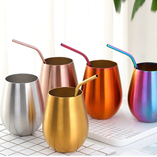 Stainless Steel Beer and Wine Cup