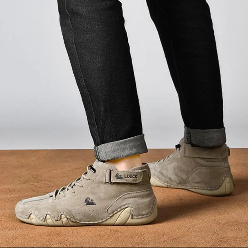 Italian Suede Shoes for a Healthy Posture