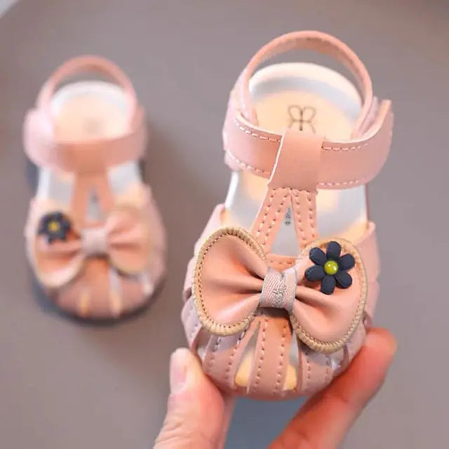1-3Y Toddler Sandals Fashion Bowknot