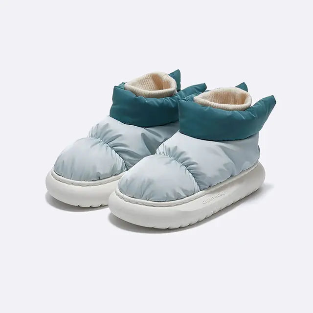 Indoor Outdoor High Top Plush Lining Shoes